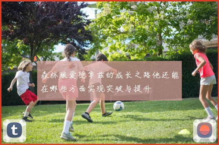 森林狼爱德华兹的成长之路他还能在哪些方面实现突破与提升