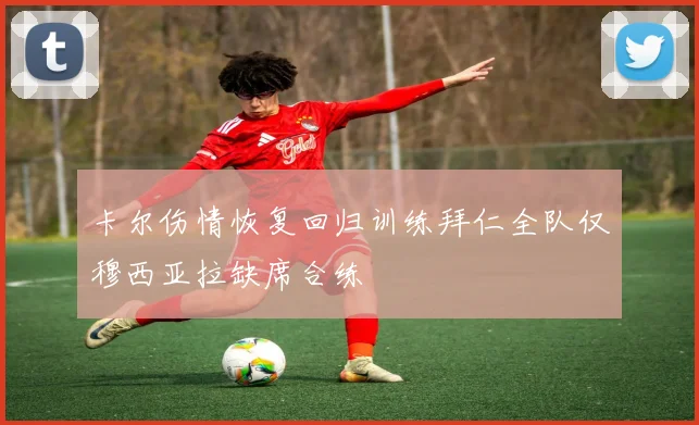 卡尔伤情恢复回归训练拜仁全队仅穆西亚拉缺席合练